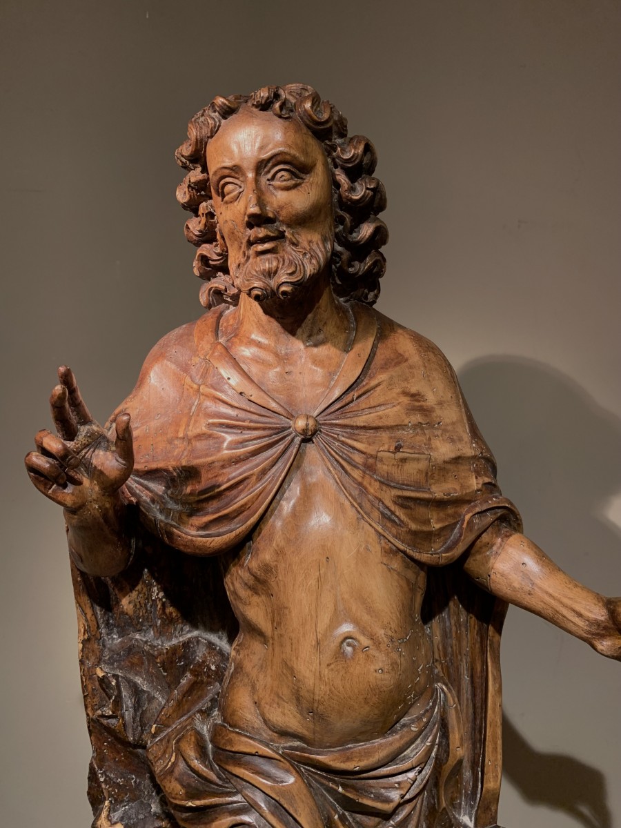 Christ de Résurrection, France début du 17e siècle - N.105311