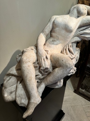 Sculpture  - Marble naiad, Italy, 16th Century