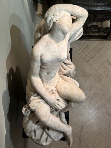 Marble naiad, Italy, 16th Century - 