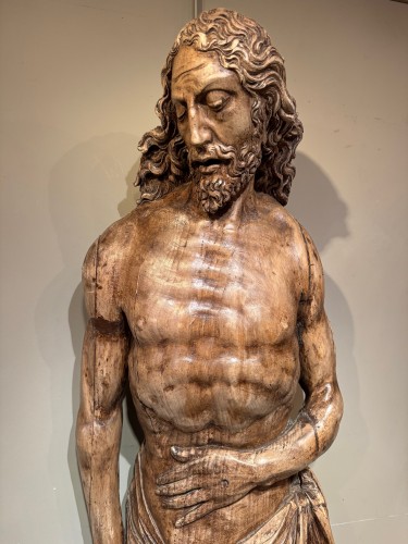 Very large Christ of Deposition, Germany, 17th c. - Religious Antiques Style Louis XIII