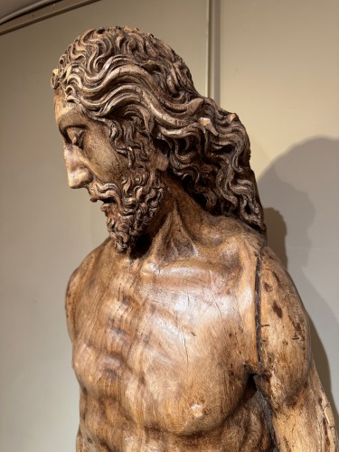 Religious Antiques  - Very large Christ of Deposition, Germany, 17th c.