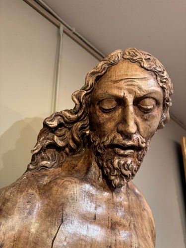 Très grand Christ de Déposition, Allemagne 17e siècle - La Crédence