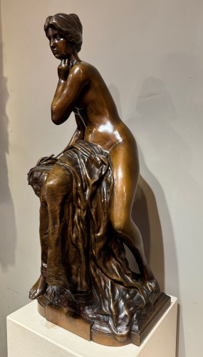 Sculpture  -  &quot;The Thought’&quot; Henri-Léon GREBER , circa 1890.