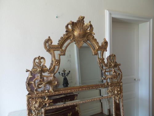 Miroir d'époque Régence - La Jurande