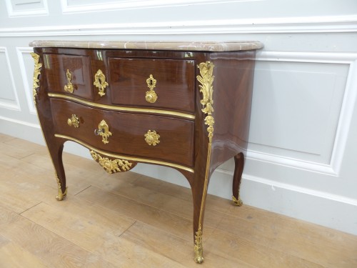 XVIIIe siècle - Commode d'époque Régence