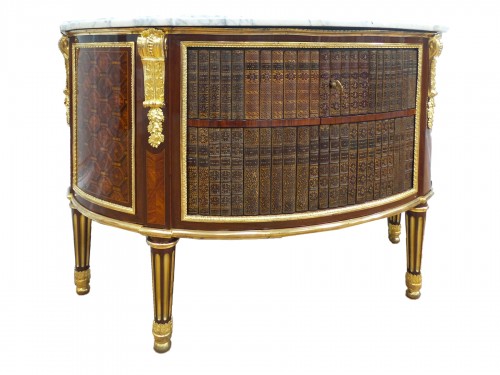 Commode d'époque Louis XVI estampillée Leleu