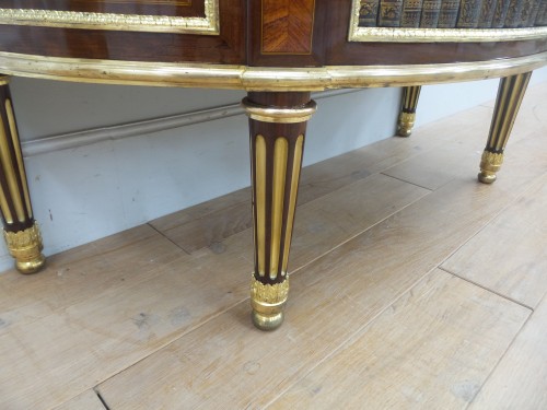 Commode d'époque Louis XVI estampillée Leleu - La Jurande