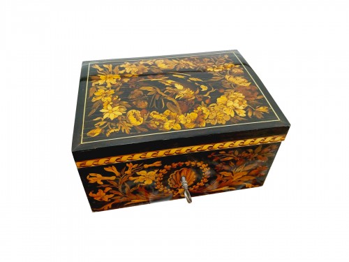 Coffret d'époque Louis XIV