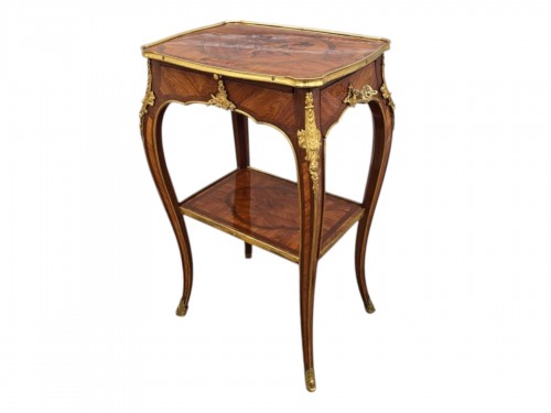 Louis XV table stamped BVRB