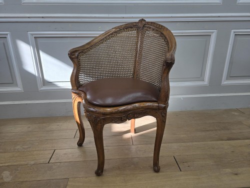 Fauteuil de bureau d'époque Louis XV - La Jurande