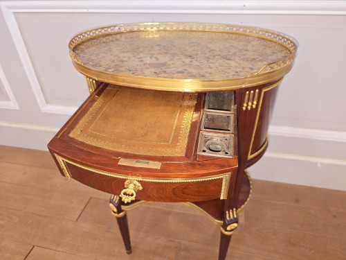 Table chiffonnière d'époque Louis XVI - La Jurande