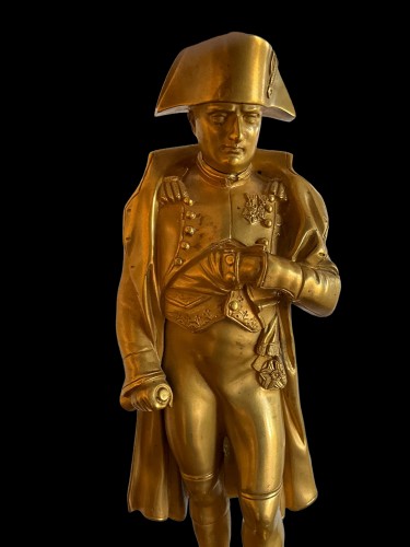 Napoléon sculpture en bronze - Empire