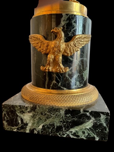 Empire - Napoléon sculpture en bronze