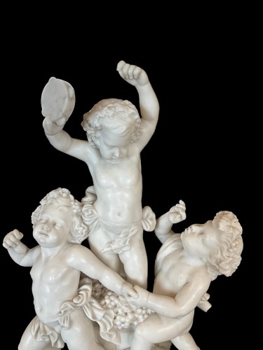 Putti dansant, fin 19e - Sculpture Style 