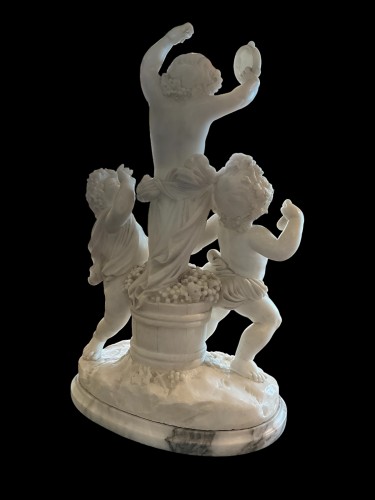 19th century - Dancing Putti