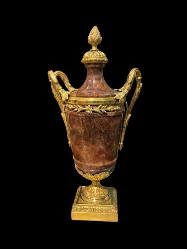 XVIIIe siècle - Vase en Blue John, Angleterre fin 18e