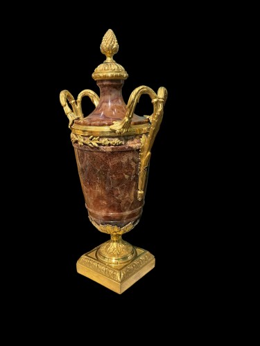 Late 18th century Blue John vase - Louis XVI