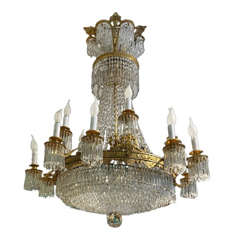 Empire chandelier