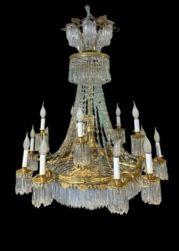 Antiquités - Empire chandelier