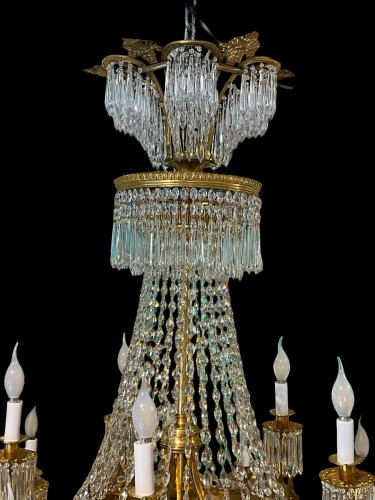 Antiquités - Empire chandelier