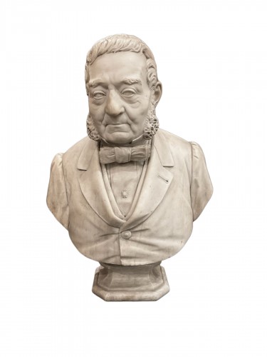 gentilhomme bust, 19th century