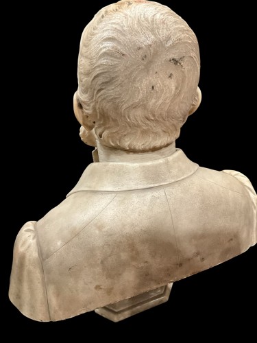 gentilhomme bust, 19th century - 