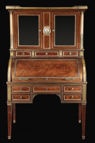 A.Weisweiler & Dubuisson,  Secrétaire cabinet - Mobilier Style Louis XVI