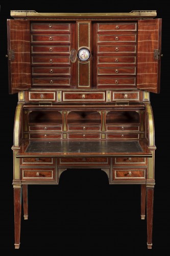 Mobilier Bureau et Secrétaire - A.Weisweiler & Dubuisson,  Secrétaire cabinet