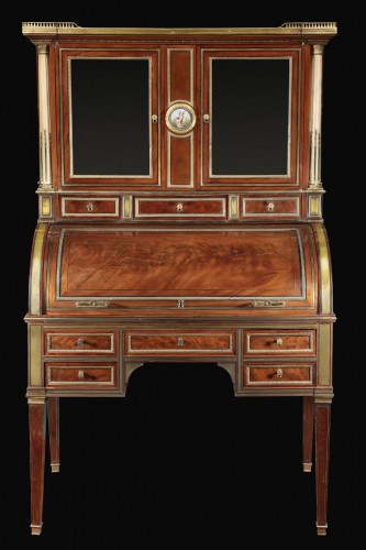 Antiquités - A.Weisweiler & Dubuisson,  Secrétaire cabinet