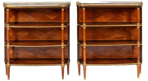 Pair of Louis XVI étagères