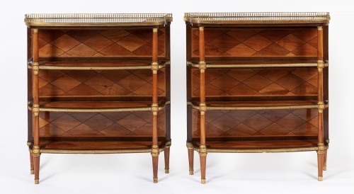 Pair of Louis XVI étagères - 