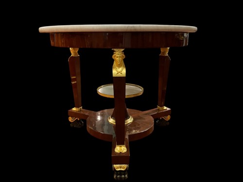 Table Empire attributed to  Bernard Molitor - 