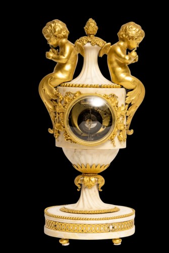 Louis XVI - Louis XVI clock by Couturier à Paris