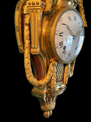 Large Louis XVI Cartel - Horology Style Louis XVI