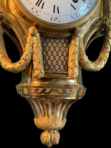 Horology  - Large Louis XVI Cartel