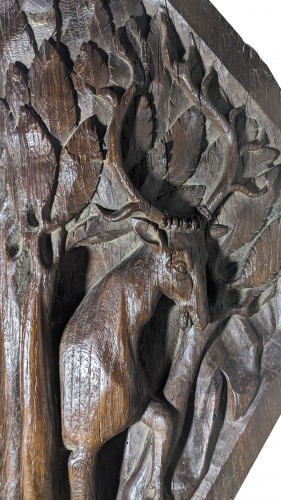 Eléments de décor gothique sur le thème de la nature - Moyen Âge