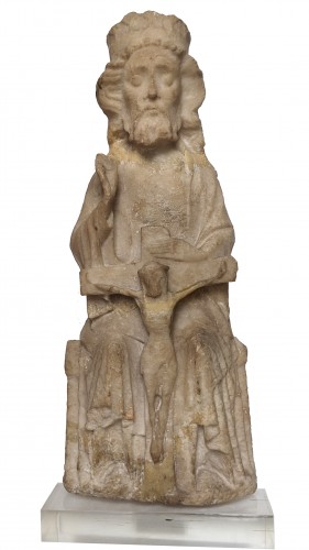 Trinité, ou trône de Grâce en albâtre, Nottingham, XVe siècle