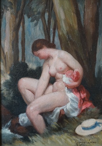 Manuel Rodríguez Lozano (1896-1971), Bather