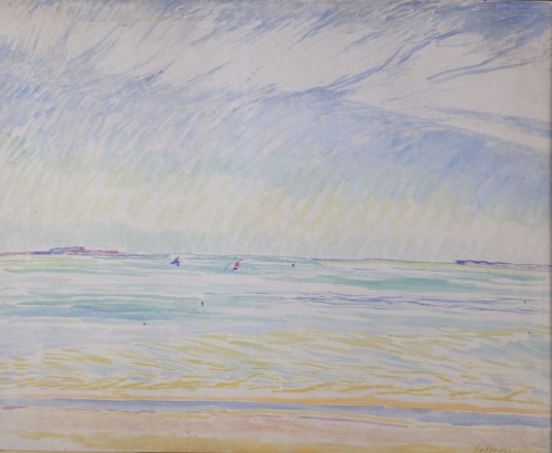 The sea at Oléron, 1909 - Leopold Survage (1879-1968)