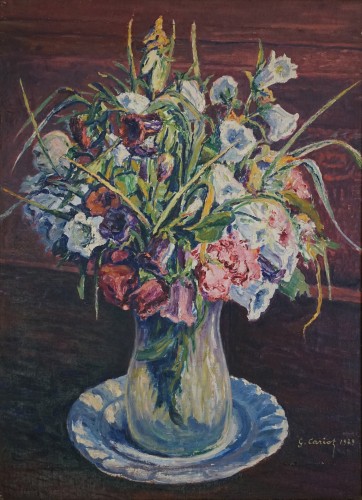 Flowers, Gustave Cariot, 1929