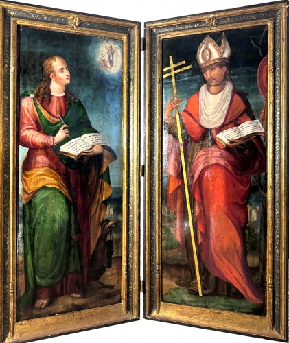 Early 17th Century Diptych