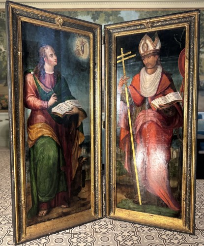  - Early 17th Century Diptych