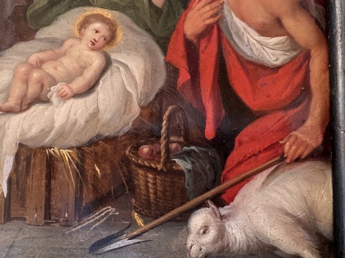 17th century - The Adoration Of The Shepherds Circa 1620   