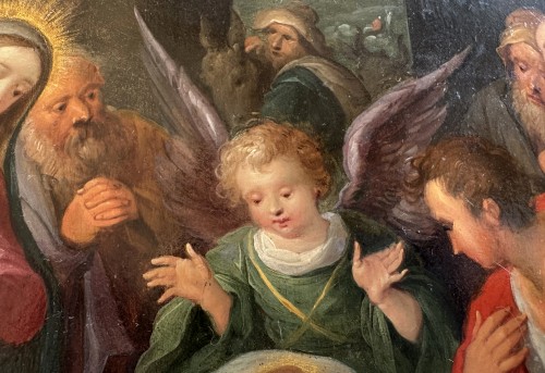  - The Adoration Of The Shepherds Circa 1620   