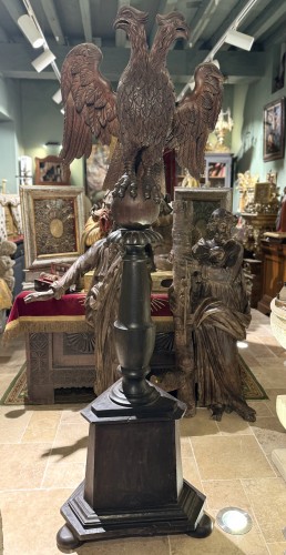 A Late 17th Century Spectacular Church Lectern - Religious Antiques Style 