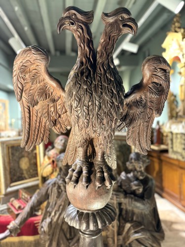 Religious Antiques  - A Late 17th Century Spectacular Church Lectern