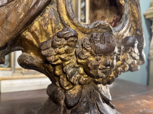 17th century -  Reliquary Bust Of Saint Pope,Italy  late 17th early 18th century