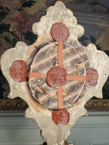 Antiquités - Series Of Four 18th Century  Reliquary Monstrances 