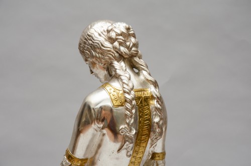 XIXe siècle - Chatelaine pensive de BOISSEAU Emile André (1842 - 1923)