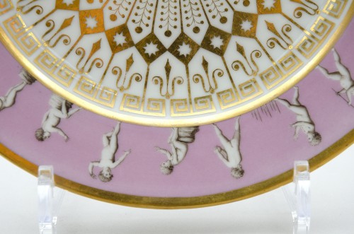 Assiette "olympique", Nast à Paris (1783-1835) - L'Egide Antiques